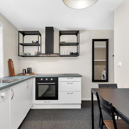Central Studio Apartment In Stavanger Esterno foto