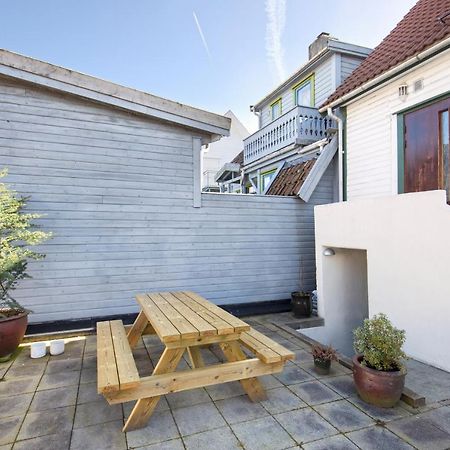 Central Studio Apartment In Stavanger Esterno foto