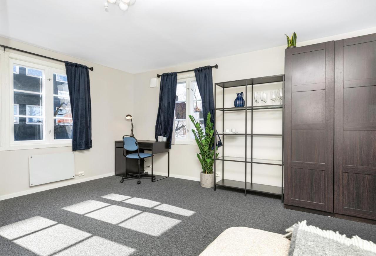 Central Studio Apartment In Stavanger Esterno foto