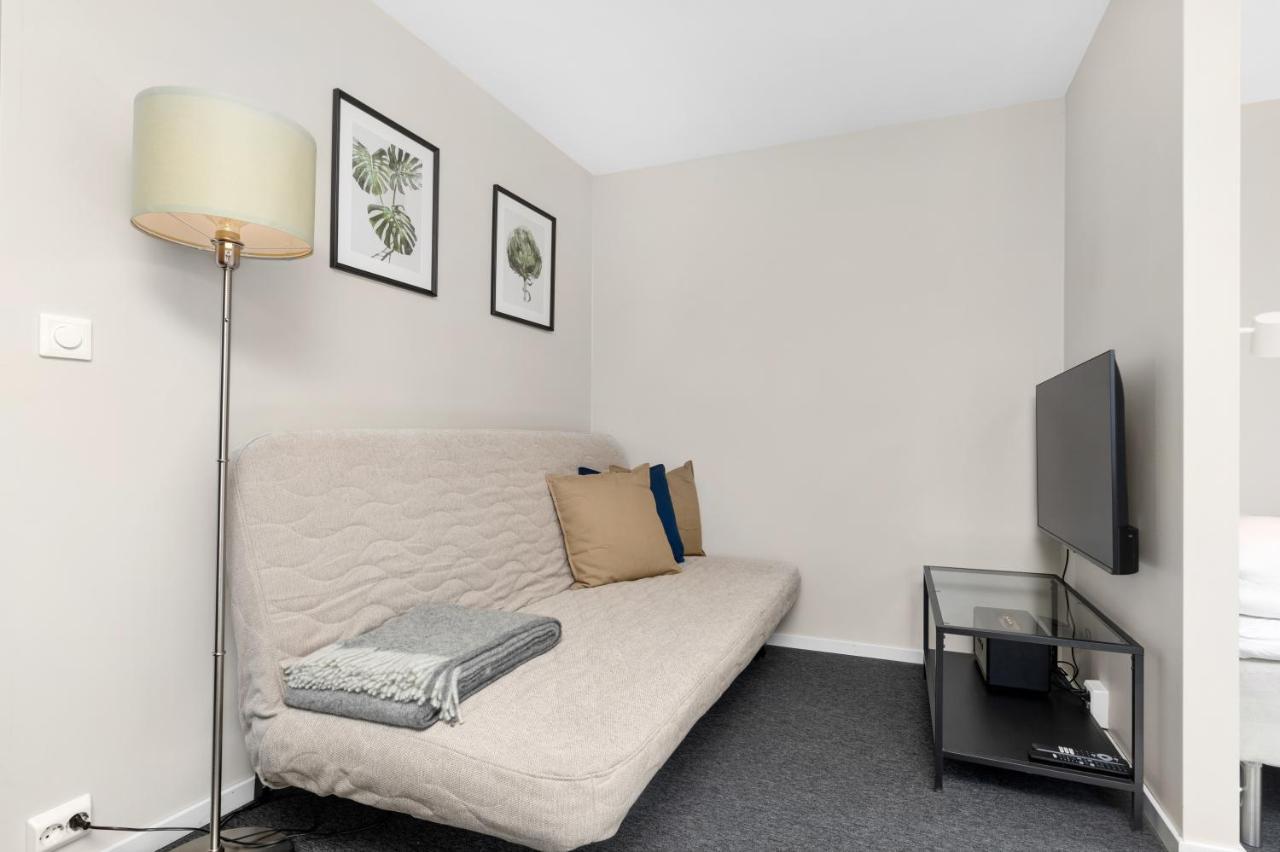 Central Studio Apartment In Stavanger Esterno foto