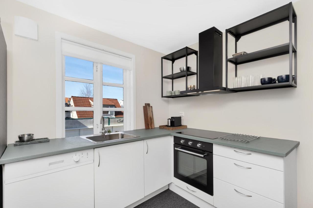 Central Studio Apartment In Stavanger Esterno foto