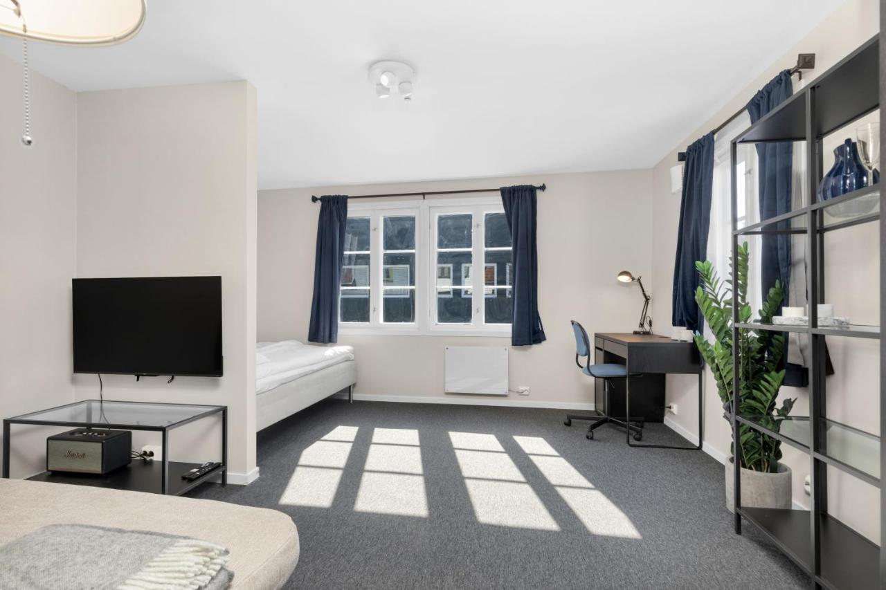Central Studio Apartment In Stavanger Esterno foto