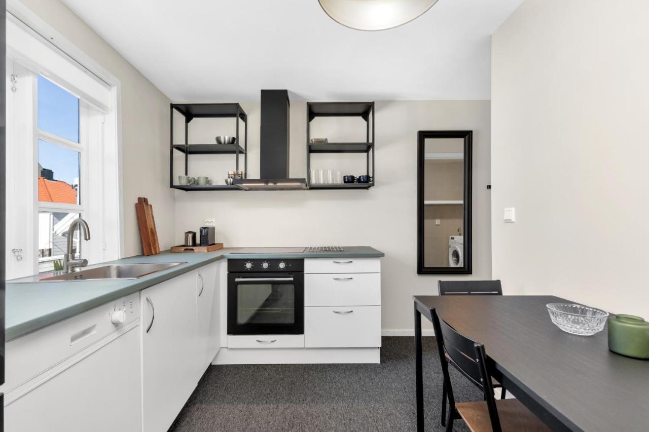 Central Studio Apartment In Stavanger Esterno foto
