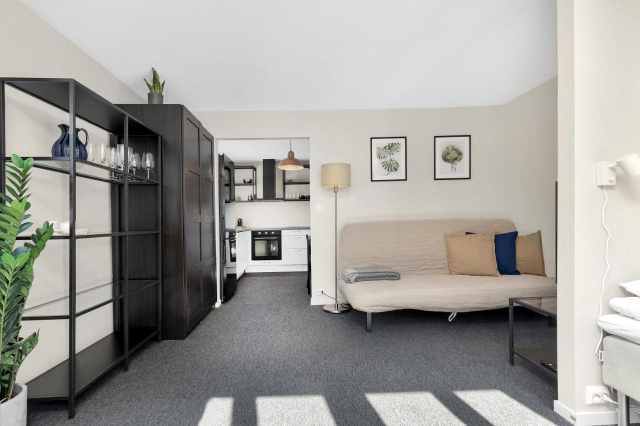Central Studio Apartment In Stavanger Esterno foto