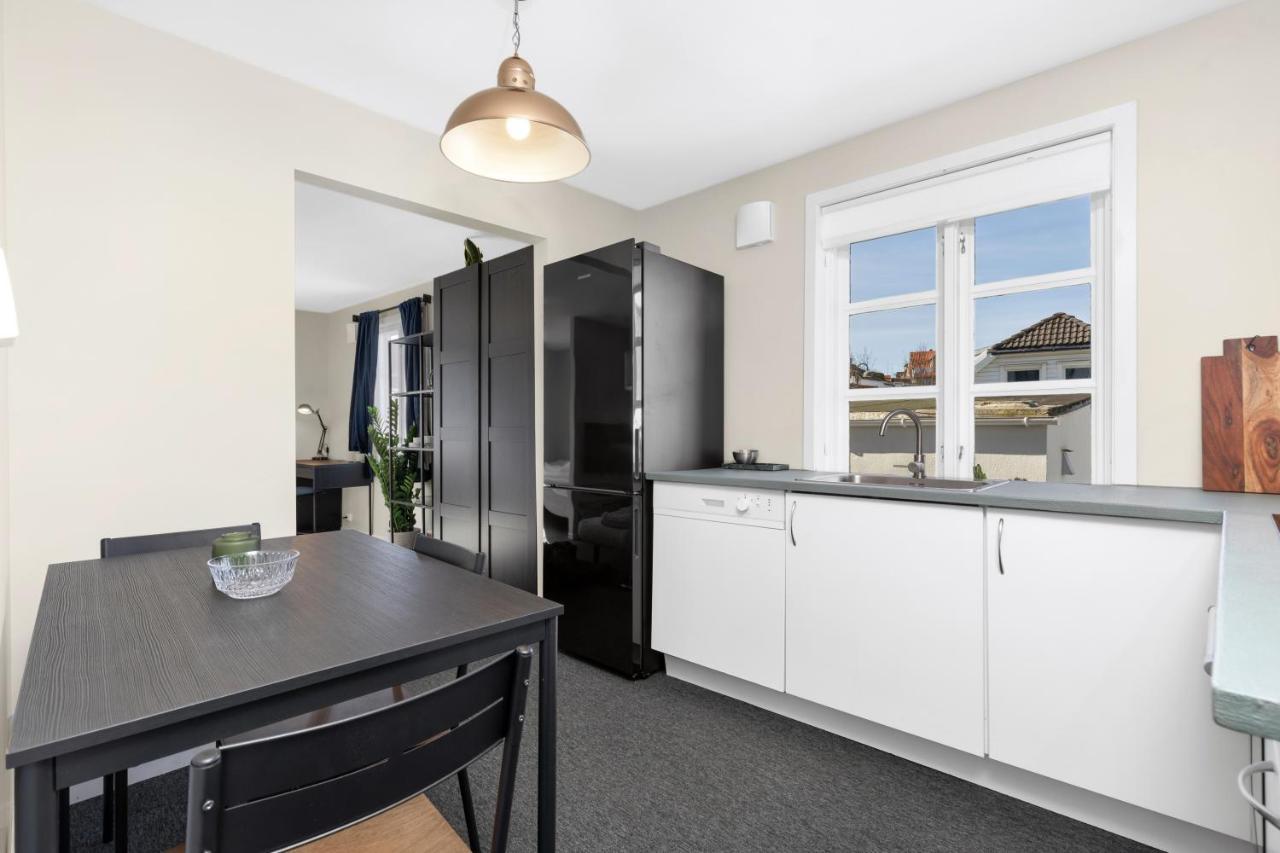 Central Studio Apartment In Stavanger Esterno foto