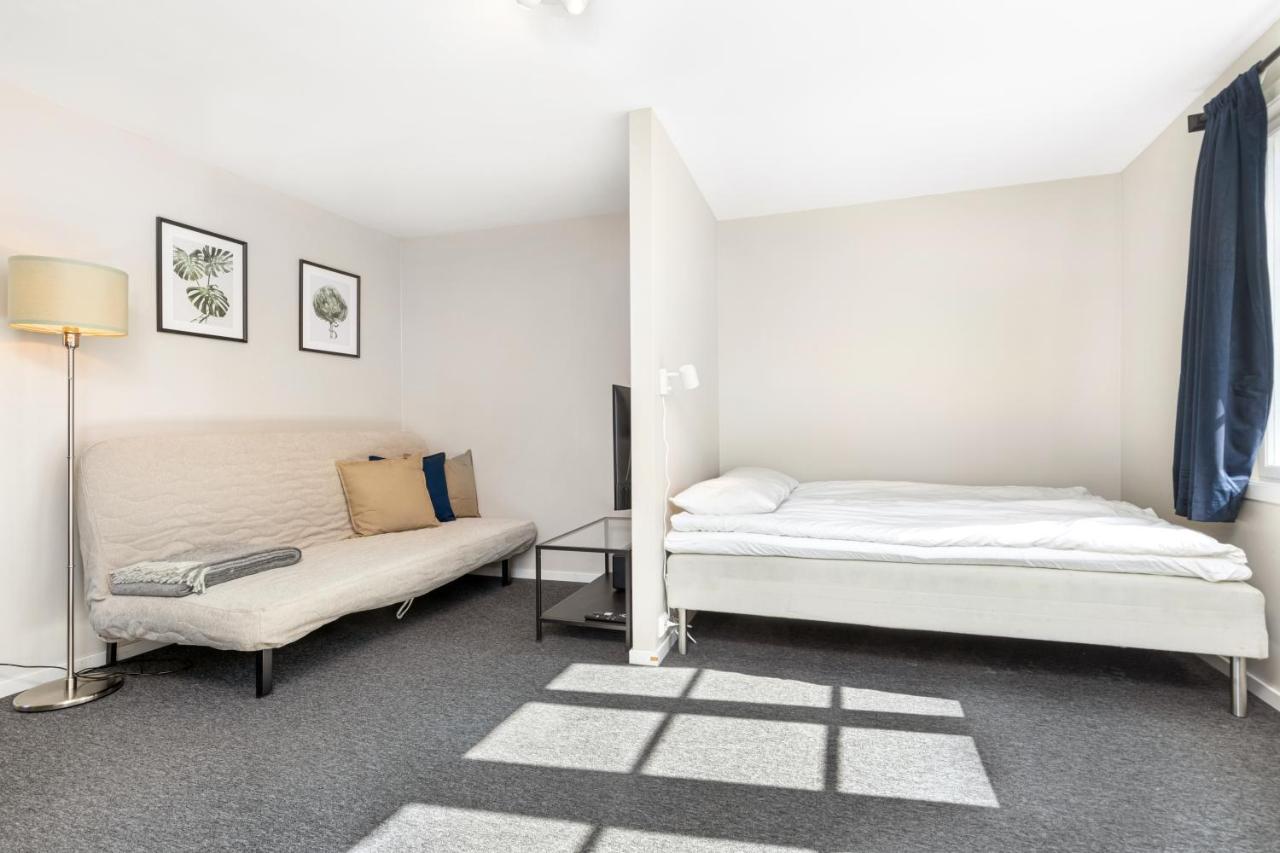 Central Studio Apartment In Stavanger Esterno foto