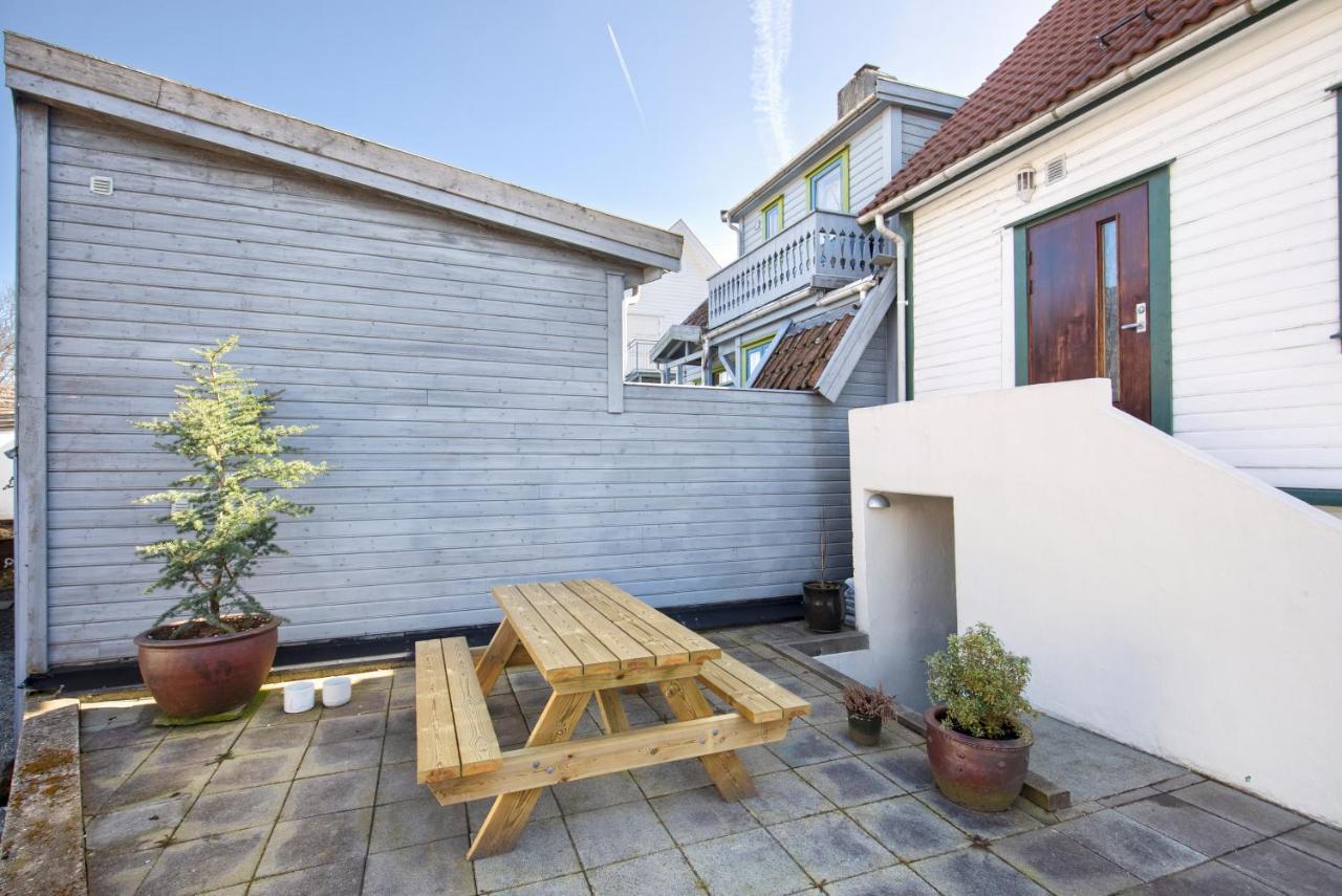 Central Studio Apartment In Stavanger Esterno foto
