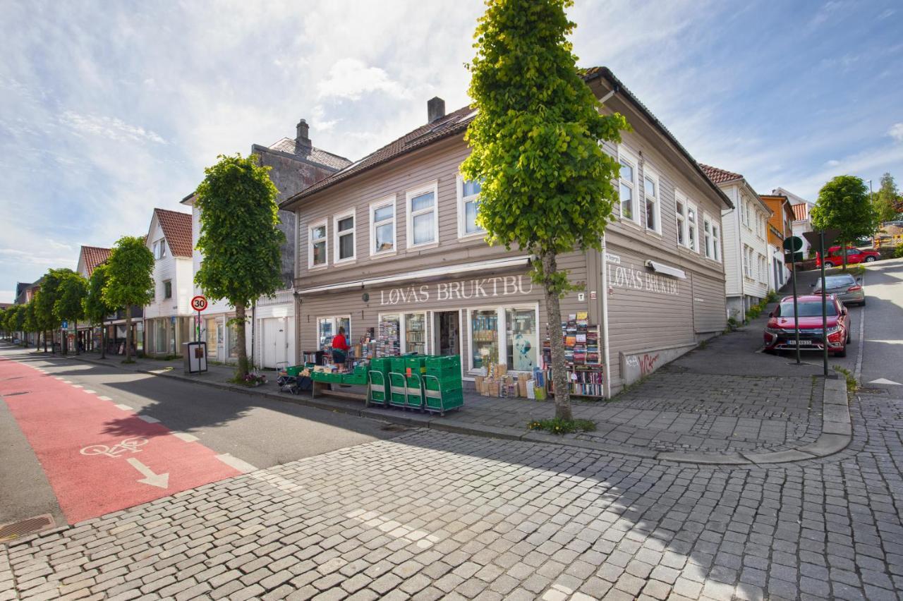 Central Studio Apartment In Stavanger Esterno foto